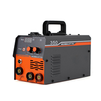 Corotc MIG-350A 220V Poste à Souder Portable en Acier Inoxydable 3-en-1 Nouvelle Technologie IGBT Inverseur MMA Lift TIG MIG Sans Gaz
