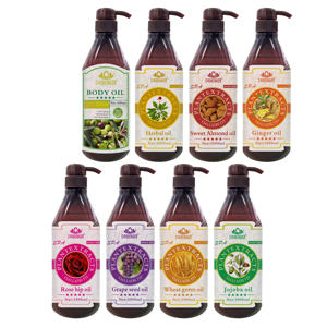 Label Kustom Semua Bahan Alami Terapi dan Minyak Pijat Relaksasi Wajah Tubuh SPA Nutrisi Mencerahkan Minyak Esensial - Product Image 5