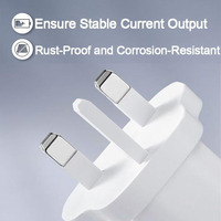 Cargador de Pared USB con Adaptador de Carga Rápida GaN PC 20W PD QC3.0, Resistente al Fuego, Venta al por Mayor de Fábrica, para Teléfonos Inteligentes, Tabletas, Computadoras Portátiles, Universal