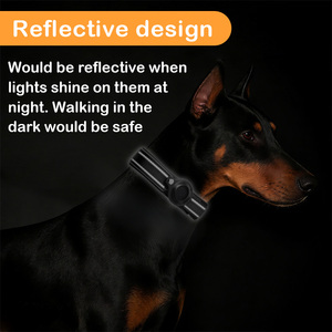 Neues Luxuriöses Verstellbares Reflektierendes Hundehalsband Nylon Verstellbares Breakaway-Hundehalsband mit Airtag-Hundehalsband - Product Image 6