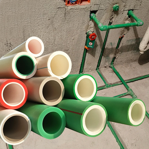 Tubería de Plástico PPR PN16/PN25 para Agua Fría y Caliente, Tubería de Polipropileno para Plomería, Venta al Por Mayor para el Hogar - Product Image 3