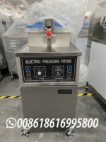 Nouvelle Friteuse à Pression à Gaz Henny Penny 25L pour Poulet / Machine à Frire Style McDonald's pour Poulet Broasté / Haute Productivité
