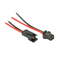كابل تمديد RGB LED بموصلات JST ثنائية وثلاثية ورباعية الأطراف مع عزل من PVC/النايلون وموصل من النحاس النقي للتطبيقات الإلكترونية