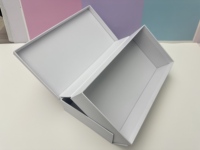 Boîte cadeau magnétique rigide avec logo personnalisé, emballage durable PPWR, carton recyclé pour cosmétiques, perruques, coffret cadeau haut de gamme