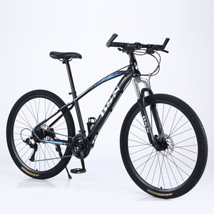 Vélo de montagne 29 pouces avec freins hydrauliques, fourche à suspension, jante en alliage d'aluminium pour adultes unisexes - Product Image 3