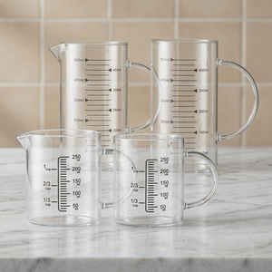 G026-37-35-W Vaso de Vidrio de Borosilicato para Laboratorio, Vaso de Vidrio de 40 ml. Vaso de Vidrio Borosilicato al por Mayor - Product Image 1