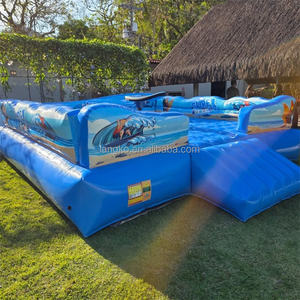 Máquina <span class=keywords><strong>de</strong></span> Surf Inflable, <span class=keywords><strong>Simulador</strong></span> <span class=keywords><strong>de</strong></span> Surf Acuático, Tabla <span class=keywords><strong>de</strong></span> Surf Mecánica, <span class=keywords><strong>Simulador</strong></span> <span class=keywords><strong>de</strong></span> Snowboard, <span class=keywords><strong>Simulador</strong></span> <span class=keywords><strong>de</strong></span> Surf Inflable con Colchón - Product Image 2