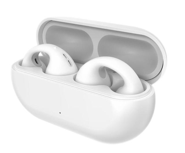 Wireless Clip TWS Earbuds Bone Conduction Headphones With Mic Earcuffes Ear Hook Sport Headset Waterproof Sports Headphones