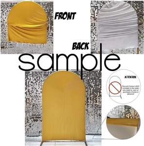 Paw baskılar Arch zemin elastik Spandex doğum günü bebek duş parti için stokta sıkı arka plan fabrika toptan - Product Image 5