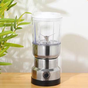 <span class=keywords><strong>Machine</strong></span> Électrique Multifonctionnelle pour Jus et Broyeur à Poudre, Moulin à Grains et Herbes Domestique - Product Image 1