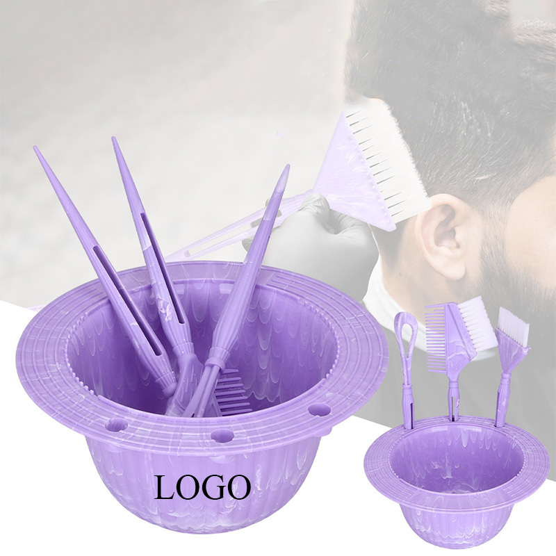 New Style Custom Logo Purple Hair