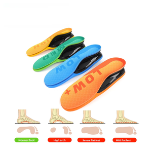 Plantillas ortopédicas de corrección para pie plano, bajas, medias y altas, con soporte de arco para hombres y mujeres - Product Image 3