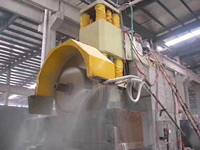 Machine de découpe de pierre CNC Dafon, épaisseur de coupe maximale de 2500 mm, 55-132 kW 380 V haute précision pour granit et marbre