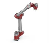 Brazo Robótico JAKA Cobot de 12 kg, Manipulador Robótico Industrial de 6 Ejes, Caja de Cambios de Motor Universal, Componentes Centrales PLC, 0.03 mm