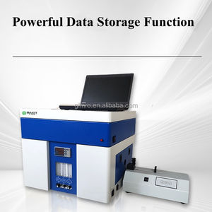 Petróleo óleo ultravioleta fluorescência método enxofre conteúdo analisador <span class=keywords><strong>ASTM</strong></span> <span class=keywords><strong>D5453</strong></span> - Product Image 3
