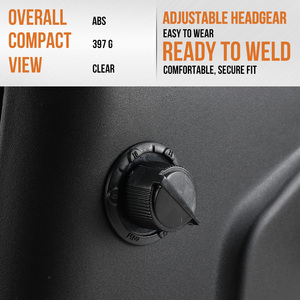 <span class=keywords><strong>Casco</strong></span> <span class=keywords><strong>de</strong></span> Soldadura KSEIBI con Protector Facial, Herramienta <span class=keywords><strong>de</strong></span> Protección Facial, <span class=keywords><strong>Casco</strong></span> <span class=keywords><strong>de</strong></span> Soldadura Electrónico/Batería <span class=keywords><strong>de</strong></span> Litio Solar - Product Image 4