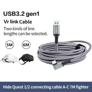 Cable de Datos USB Tipo C con Ángulo Recto y Trenzado - Product Image 4