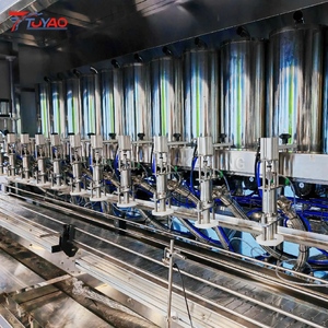 Hot bán tự động dầu ô liu làm đầy và đóng nắp máy dầu ăn chai điền dòng máy - Product Image 6