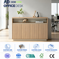 Meuble d'Imprimante de Bureau en Bois avec Conception Pliable, Écologique, Facile à Assembler, Durable et Moderne pour Espaces de Travail Commerciaux et Villas