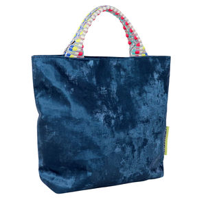 Bolso de Mano Minimalista Ecológico de la Serie Color-Blocking Lady Tyvek de Nuevo Diseño, con Dos Correas y Cierre para Viajes, Salidas Diarias y Uso General - Product Image 2