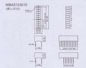 Display Digitale a Barre <span class=keywords><strong>LED</strong></span> a 10 Segmenti per Interni/Esterni OEM Houkem-123010-BSR Tubo Digitale ad Alta Definizione - Product Image 5