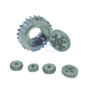 Custom CNC Machining Service Stainless Steel Aluminum Turning Milling Parts - Product Image 1