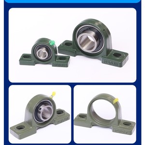 Rodamientos de Rodillos Esféricos de Hierro Fundido Ucp305 306 307 308 309 310 311 con Soporte de Montaje, Piezas Estándar - Product Image 3