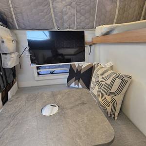Nouvelle tente de toit rigide 2026 pour 4 personnes, en aluminium, pop-up, pour pick-up <span class=keywords><strong>Ford</strong></span> F150, camping tout-terrain - Product Image 4