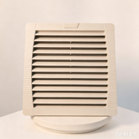 Unité de ventilation industrielle avec filtre à air et ventilateur pour armoire électrique, grille de ventilation pour boîtier de distribution, équipement de dissipation thermique