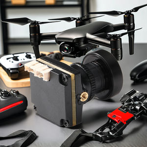 OEM Starlight Night Version 1500TVL Camera FPV Racing Drone Camera 0.00001 lux 16:9/4:<strong>3</strong> Switchable PAL/NTSC FPV Drone Accessory - Product Image 5