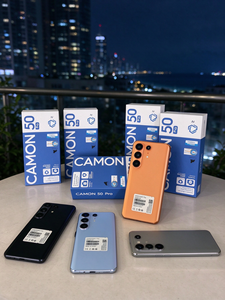 Camon 50 Pro สมาร์ทโฟน Android สำหรับการเรียนรู้ ขายดี กำลังฮิต รองรับ 5G ปลดล็อคแล้ว ดีไซน์บางเฉียบทันสมัย ชาร์จเร็ว 65W - Product Image 3