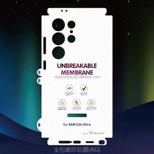 Película Protectora de Hidrogel TPU Mate AG con Membrana Irrompible, Antiarañazos, para la Parte Trasera del Teléfono, para iPhone 17 Pro, <span class=keywords><strong>Precio</strong></span> Bajo al por Mayor - Product Image 6