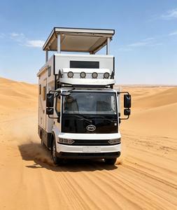 Nueva Camioneta/Furgoneta Eléctrica Ligera BYD T5 Euro 6 de Largo Alcance (400-500 km), Carga Rápida, Capacidad de Carga de 1-10 t, Torque de 2500 Nm+, 4X2, Autocaravana - Product Image 2
