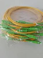 China Fiber Optic Patch Cord Sc Upc 1M 2M 3M Carrier-grade Single-mode PVC/LSZH G652D/G657A1 Fiber Factory Direct Sale
