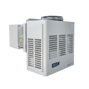 Unidad de congelador montada en la pared de condensación monobloque de alta calidad de 2/3Hp Refrigeración automática con componentes de núcleo de motor de bomba - Product Image 1