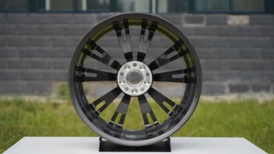 Sera High Quality <strong>Steel</strong> off Road 4x4 <strong>Wheel</strong> 15 <strong>Inch</strong> 16 17 Black Finish New - Product Image 2