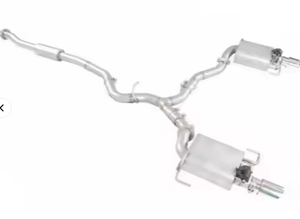 Sistema de escape de venta de fábrica Silenciador automático de acero inoxidable adecuado para Subaru Legacy - Product Image 3