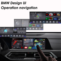Boîtier multimédia Android Ai pour BMW iD6 iD7 iD8 pour Netflix Youtube Google Play Store pour BMW X4 X5 X6 X7 i3 i4 Carplay sans fil