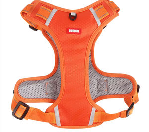 Wholesale Tactical <b>Dog</b> <b>Harness</b> Breathable <b>Reflective</b> Walking Training Vest for Medium and Large <b>Dogs</b> - Product Image 5
