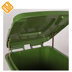 Papelera de plástico Highbright de gran capacidad para almacenamiento y suministros de supermercado - Product Image 6