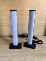 Barres lumineuses LED intelligentes Led Ambient RGB Lighting Gamer Computer Table Lamp Cyberpunk Style Rhythm Dynamic Atmosphere
