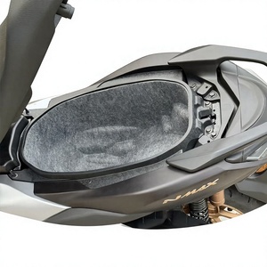 Coussin de siège en feutre gris pour moto, insert de siège baquet pour Yamaha NMAX155 2025-2026, accessoire de protection de siège arrière - Product Image 2