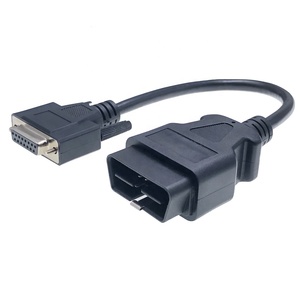 Aotai OBD2พอร์ตซีเรียลตัวผู้16ขาสำหรับ DB15 RS232สายอะแดปเตอร์ OBD <span class=keywords><strong>2</strong></span>สำหรับ J1962 DA-5สแกนเนอร์ - Product Image 4