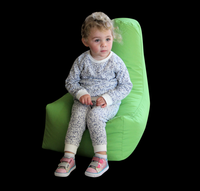 Hochwertiger Moderner Stoff-Sitzsack für Erwachsene/Babys & Sofa - Für den Strand Geeignet Abnehmbarer Bezug Einsitziges Design
