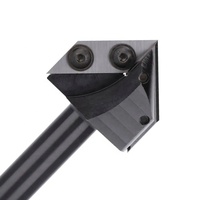 Fraise 3D à fente en V pour rabot à bois, outils en carbure, 90 degrés, 1/2, 1 pièce