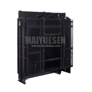 Radiador de Generador Diésel HM Personalizable de Alta Calidad, Serie <span class=keywords><strong>Doosan</strong></span> 6HH1 P086TI-1P126TI <span class=keywords><strong>P158LE</strong></span>-<span class=keywords><strong>1</strong></span> DP180LA 2LA DP222LB - Product Image 4