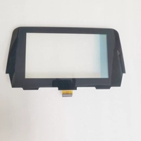 Panel Layar Sentuh Kaca 7 Inci Sensor Lensa untuk Radio Mobil Mazda 6 Tahun 2016-2018 Pemutar DVD GRT7-61-1J0 GRT7-611J0A GML8611J0