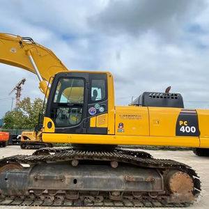 Pelleteuse d'occasion KOMATSU Pc400 de marque japonaise, pelleteuse sur chenilles d'occasion à vendre avec un faible temps de fonctionnement - Product Image 1