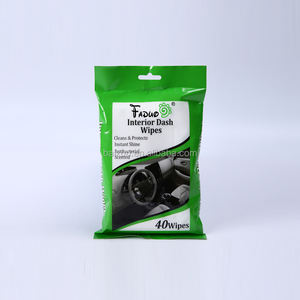 Toallitas húmedas desechables para limpieza de salpicadero de coche, producto nuevo para el cuidado del coche - Product Image 1