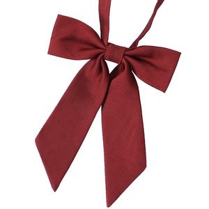 <span class=keywords><strong>Camisa</strong></span> Estilo Universitario Color Vino Tinto para Mujer, Accesorios para Graduación, <span class=keywords><strong>Traje</strong></span> de Licenciatura, Polo, <span class=keywords><strong>Corbata</strong></span> de Moño - Product Image 5